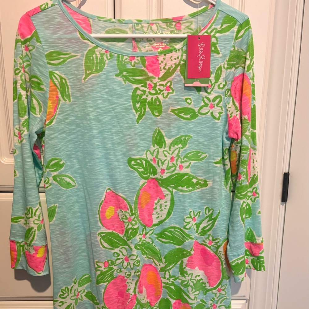 Lilly Pulitzer “Pink Lemonade” dress NWT